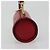 LOUIS VUITTON Epi Soufflot Pouch Accessory Pouch Rosso LV Auth 187407 - vista 3