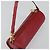 LOUIS VUITTON Epi Soufflot Pouch Accessory Pouch Rosso LV Auth 187407 - vista 6