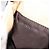 FENDI Zucca Canvas Mamma Baguette Borsa a Spalla Beige Argento Auth 187318A - vista 12