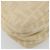 FENDI Zucca Canvas Mamma Baguette Borsa a Spalla Beige Argento Auth 187318A - vista 15