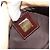 FENDI Zucca Canvas Mamma Baguette Borsa a Spalla Beige Argento Auth 187318A - vista 19