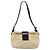 FENDI Zucca Canvas Mamma Baguette Borsa a Spalla Beige Argento Auth 187318A - vista 2