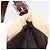 FENDI Zucca Canvas Mamma Baguette Borsa a Spalla Beige Argento Auth 187318A - vista 20