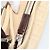 FENDI Zucca Canvas Mamma Baguette Borsa a Spalla Beige Argento Auth 187318A - vista 22