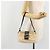 FENDI Zucca Canvas Mamma Baguette Borsa a Spalla Beige Argento Auth 187318A - vista 24