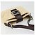 FENDI Zucca Canvas Mamma Baguette Borsa a Spalla Beige Argento Auth 187318A - vista 6