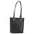 Borsa Tote Salvatore Ferragamo Gancini in pelle nera e oro Auth 187416 Nero D'oro