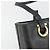 Borsa Tote Salvatore Ferragamo Gancini in pelle nera e oro Auth 187416 Nero D'oro - vista 10