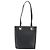 Borsa Tote Salvatore Ferragamo Gancini in pelle nera e oro Auth 187416 Nero D'oro - vista 13