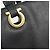 Borsa Tote Salvatore Ferragamo Gancini in pelle nera e oro Auth 187416 Nero D'oro - vista 17