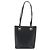 Borsa Tote Salvatore Ferragamo Gancini in pelle nera e oro Auth 187416 Nero D'oro - vista 2