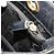 Borsa Tote Salvatore Ferragamo Gancini in pelle nera e oro Auth 187416 Nero D'oro - vista 22
