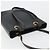 Borsa Tote Salvatore Ferragamo Gancini in pelle nera e oro Auth 187416 Nero D'oro - vista 6