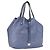 Autre Marque Borsa Reversibile TIFFANY&Co. in Pelle Scamosciata Blu Autentica 189384