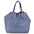 Autre Marque Borsa Reversibile TIFFANY&Co. in Pelle Scamosciata Blu Autentica 189384 - vista 2