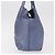Autre Marque Borsa Reversibile TIFFANY&Co. in Pelle Scamosciata Blu Autentica 189384 - vista 3