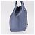Autre Marque Borsa Reversibile TIFFANY&Co. in Pelle Scamosciata Blu Autentica 189384 - vista 4