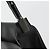 Borsa a Spalla GUCCI Bamboo in Pelle Nera Argento Auth 187466V Nero - vista 10