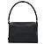Borsa a Spalla GUCCI Bamboo in Pelle Nera Argento Auth 187466V Nero - vista 13