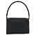 Borsa a Spalla GUCCI Bamboo in Pelle Nera Argento Auth 187466V Nero - vista 2