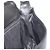 Borsa a Spalla GUCCI Bamboo in Pelle Nera Argento Auth 187466V Nero - vista 20