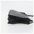 Borsa a Spalla GUCCI Bamboo in Pelle Nera Argento Auth 187466V Nero - vista 3