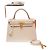 Hermès Borsa HERMES Kelly 28 in Pelle Bianca - 103686 Bianco