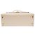 Hermès Borsa HERMES Kelly 28 in Pelle Bianca - 103686 Bianco - vista 11