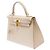 Hermès Borsa HERMES Kelly 28 in Pelle Bianca - 103686 Bianco - vista 5