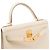 Hermès Borsa HERMES Kelly 28 in Pelle Bianca - 103686 Bianco - vista 7
