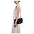 Borsa CHANEL Timeless/Classique in Pelle Nera - 103680 Nero - vista 13