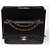 Borsa CHANEL Timeless/Classique in Pelle Nera - 103680 Nero - vista 2