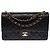 Borsa CHANEL Timeless/Classique in Pelle Nera - 103680 Nero - vista 3