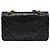 Borsa CHANEL Timeless/Classique in Pelle Nera - 103680 Nero - vista 4