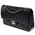 Borsa CHANEL Timeless/Classique in Pelle Nera - 103680 Nero - vista 5