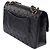 Borsa CHANEL Timeless/Classique in Pelle Nera - 103680 Nero - vista 6