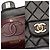 Borsa CHANEL Timeless/Classique in Pelle Nera - 103680 Nero - vista 7