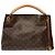 Borsa LOUIS VUITTON Artsy in Toile Marrone - 103665 - vista 3