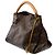 Borsa LOUIS VUITTON Artsy in Toile Marrone - 103665 - vista 5