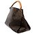 Borsa LOUIS VUITTON Artsy in Toile Marrone - 103665 - vista 6