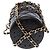 Borsa CHANEL in Pelle Nera - 103668 Nero - vista 10