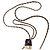 Borsa CHANEL in Pelle Nera - 103668 Nero - vista 9