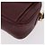 Borsa a tracolla CARTIER Must Line Pelle Bordeaux Oro Auth ka4870 D'oro Bordò - vista 11