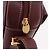Borsa a tracolla CARTIER Must Line Pelle Bordeaux Oro Auth ka4870 D'oro Bordò - vista 14