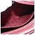 Borsa a tracolla CARTIER Must Line Pelle Bordeaux Oro Auth ka4870 D'oro Bordò - vista 21