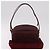 Borsa a tracolla CARTIER Must Line Pelle Bordeaux Oro Auth ka4870 D'oro Bordò - vista 23