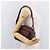 Borsa a tracolla CARTIER Must Line Pelle Bordeaux Oro Auth ka4870 D'oro Bordò - vista 24