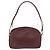 Borsa a tracolla CARTIER Must Line Pelle Bordeaux Oro Auth ka4870 D'oro Bordò - vista 3