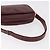 Borsa a tracolla CARTIER Must Line Pelle Bordeaux Oro Auth ka4870 D'oro Bordò - vista 7