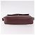 Borsa a tracolla CARTIER Must Line Pelle Bordeaux Oro Auth ka4870 D'oro Bordò - vista 9
